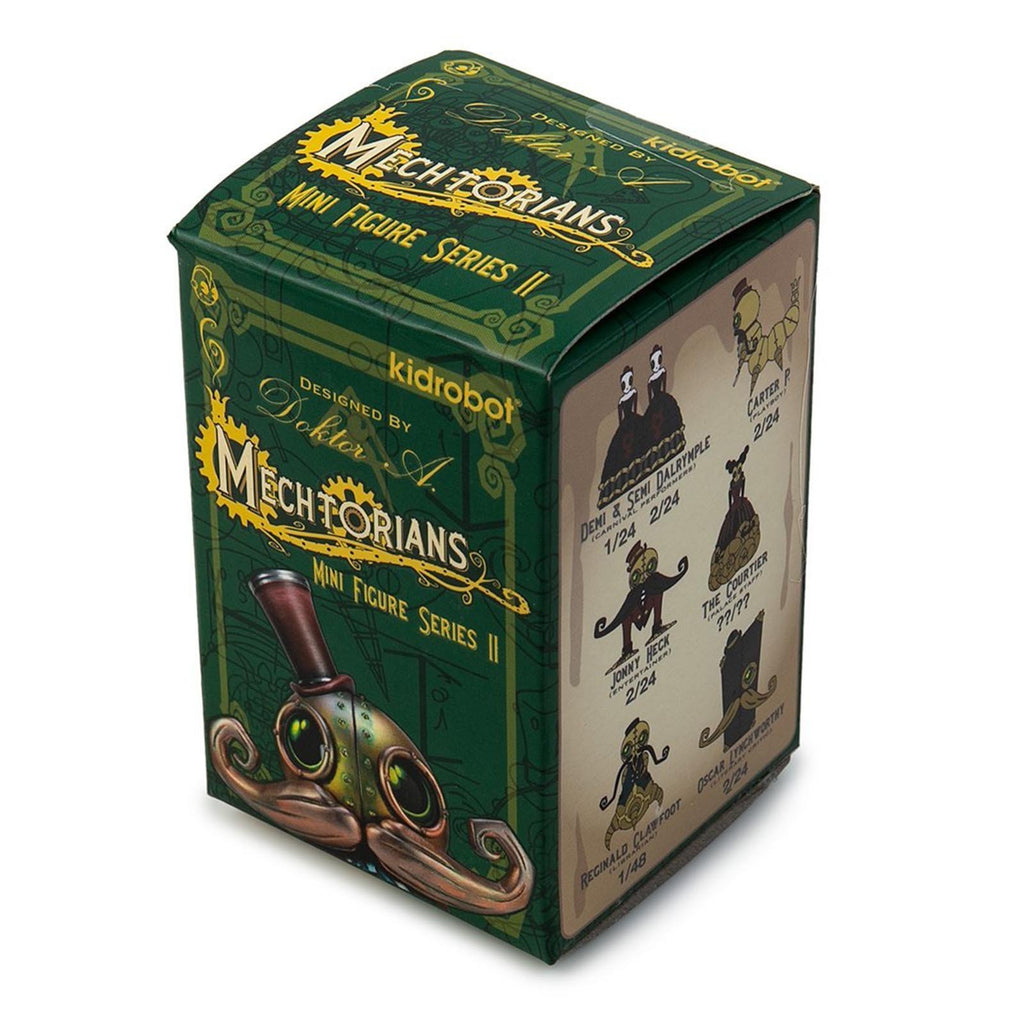 Kidrobot Mechtorians Series Blind Box Mini Figure