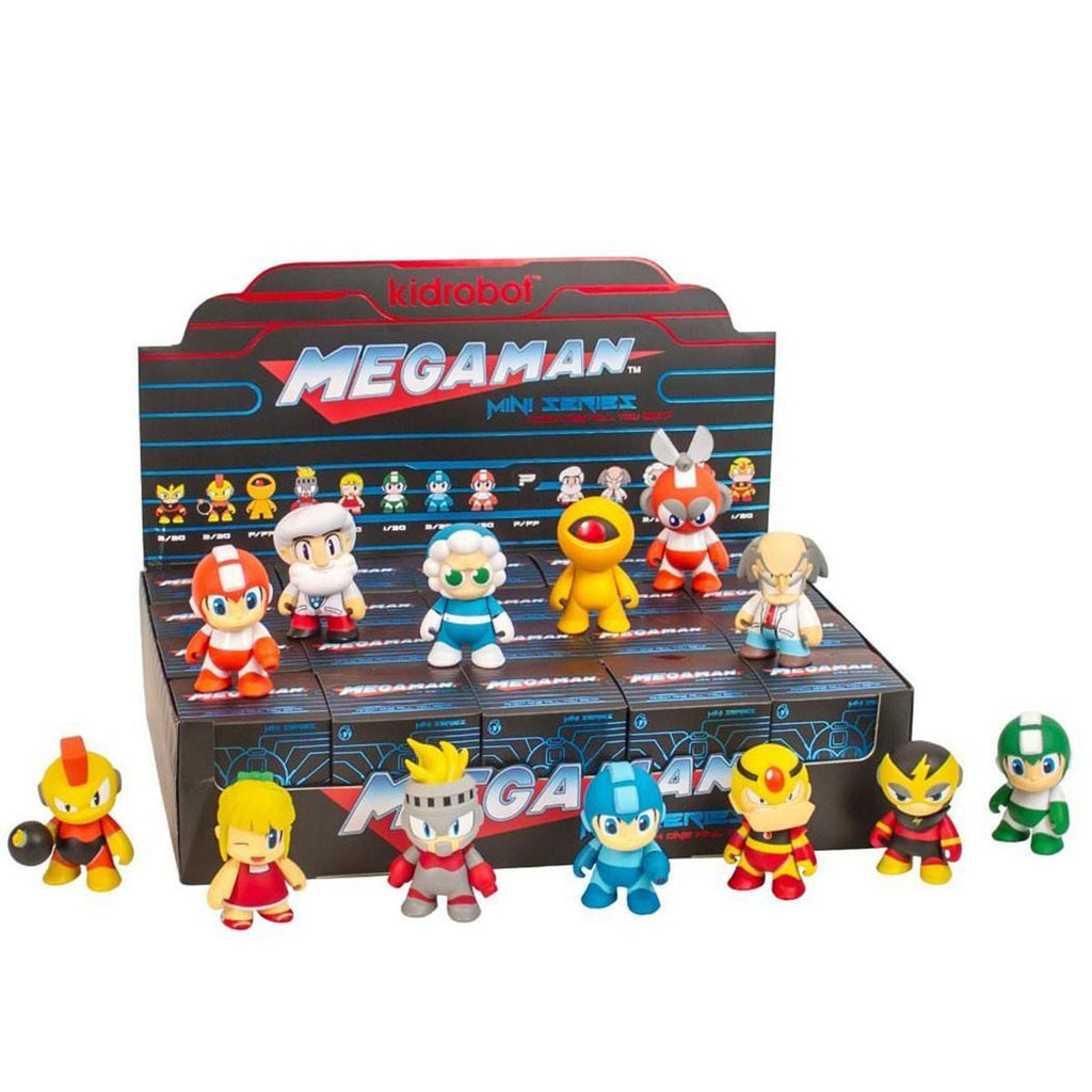 Kidrobot Megaman Mini Series Blind Box Vinyl Figure