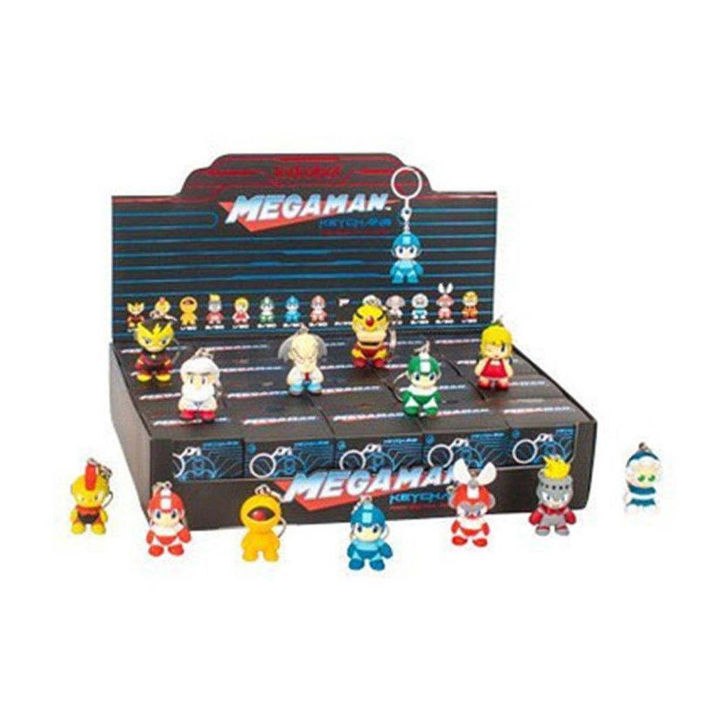 Kidrobot Megaman Mini Series Blind Box Vinyl Keychain