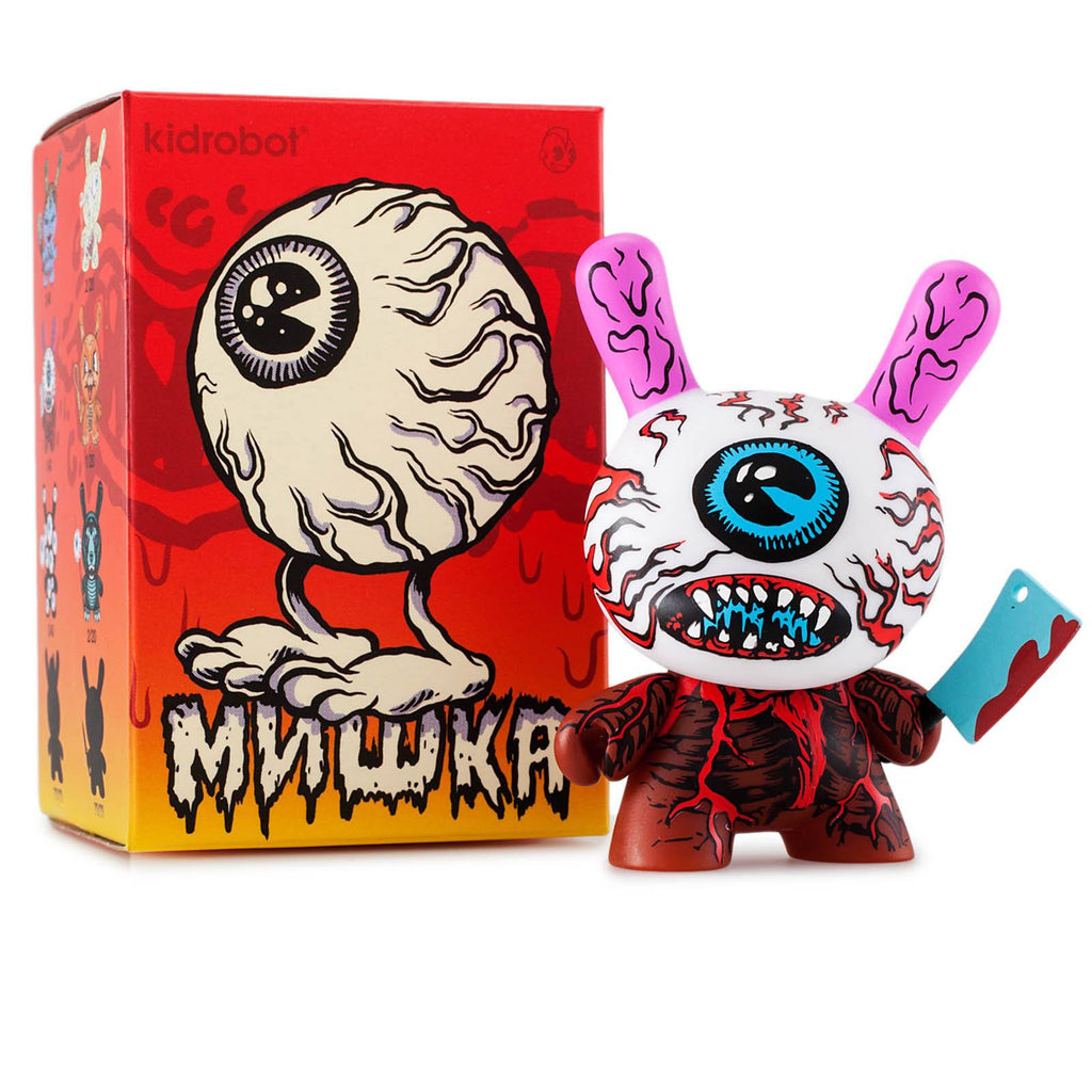 Kidrobot Mishka Dunny Mini Series Blind Box Vinyl Figure