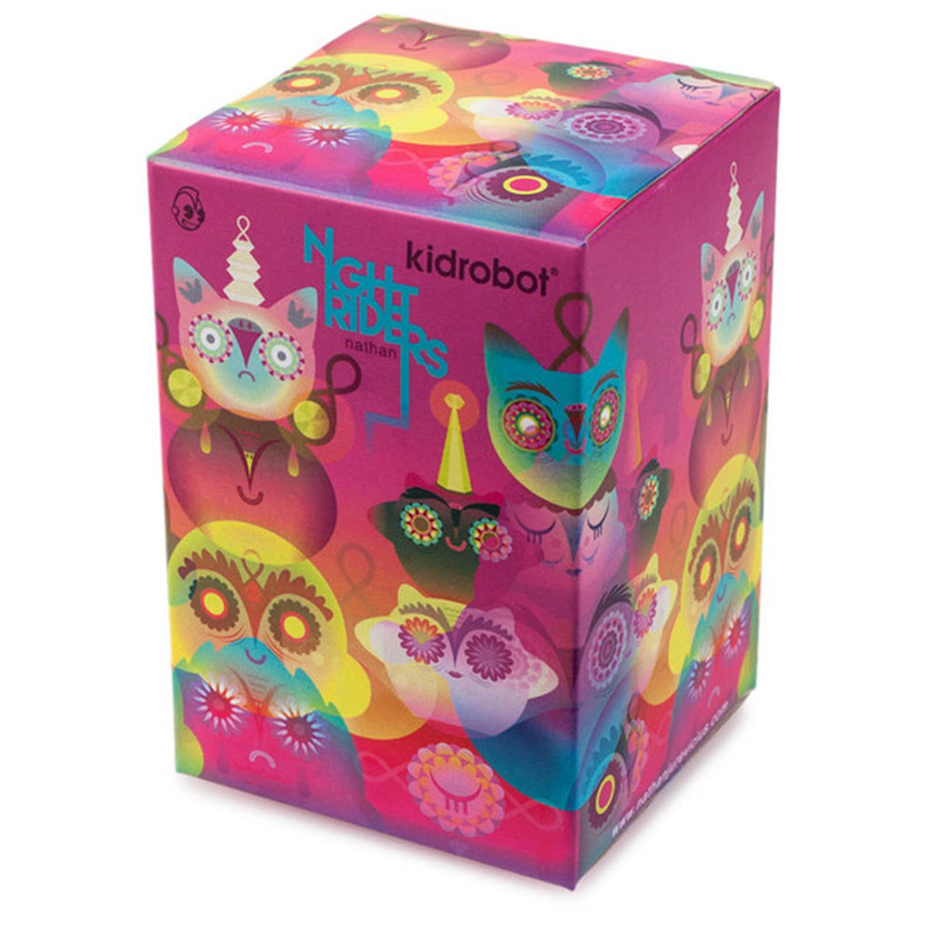 Kidrobot Nightriders Mini Series Blind Box Vinyl Figure
