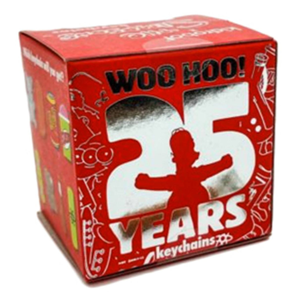 Kidrobot Simpsons 25th Anniversary Blind Box Keychain
