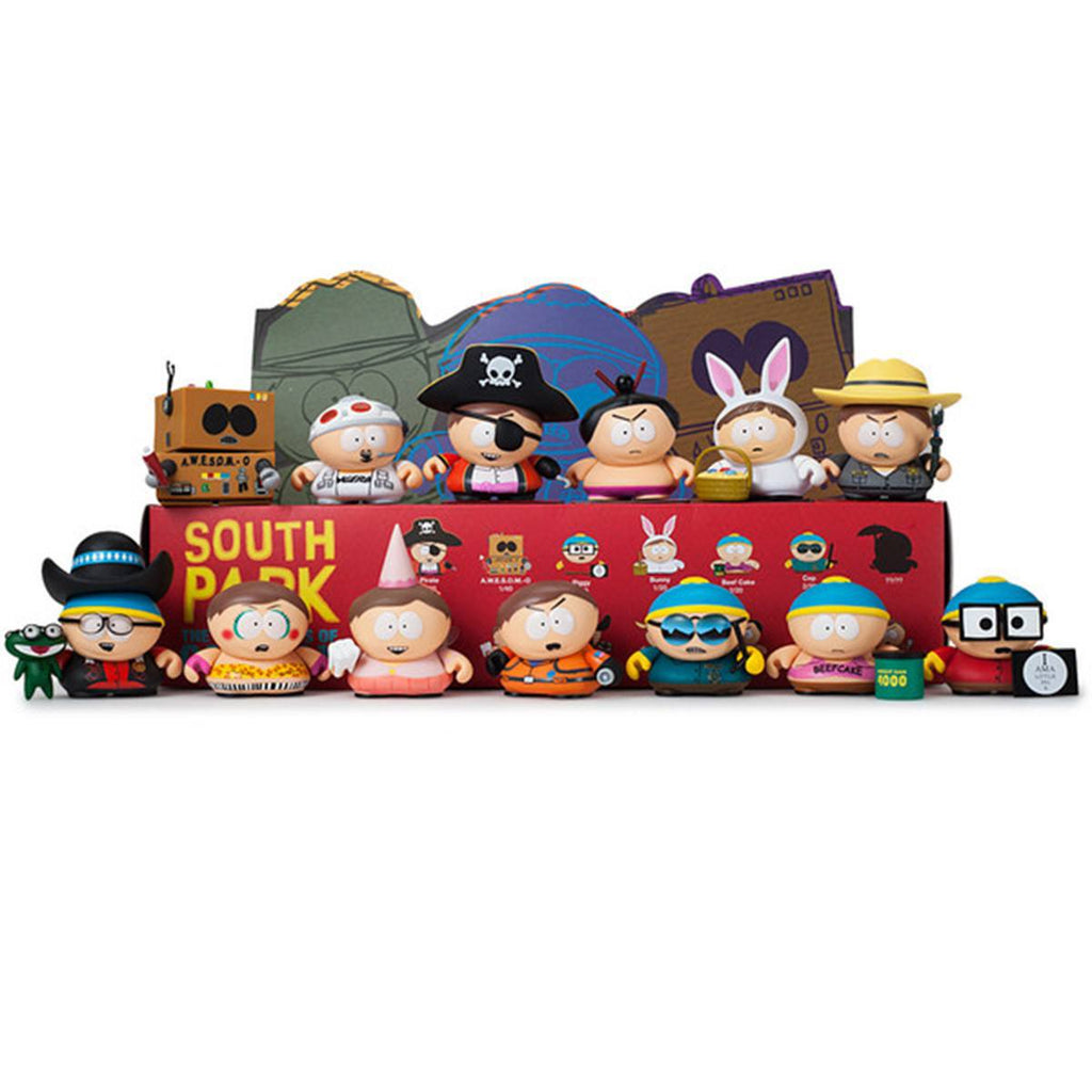Kidrobot South Park Many Faces Of Cartman Blind Box Vinyl Figure