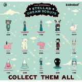 Kidrobot Stellar Dream Scouts Blind Box Mini Figure - Radar Toys