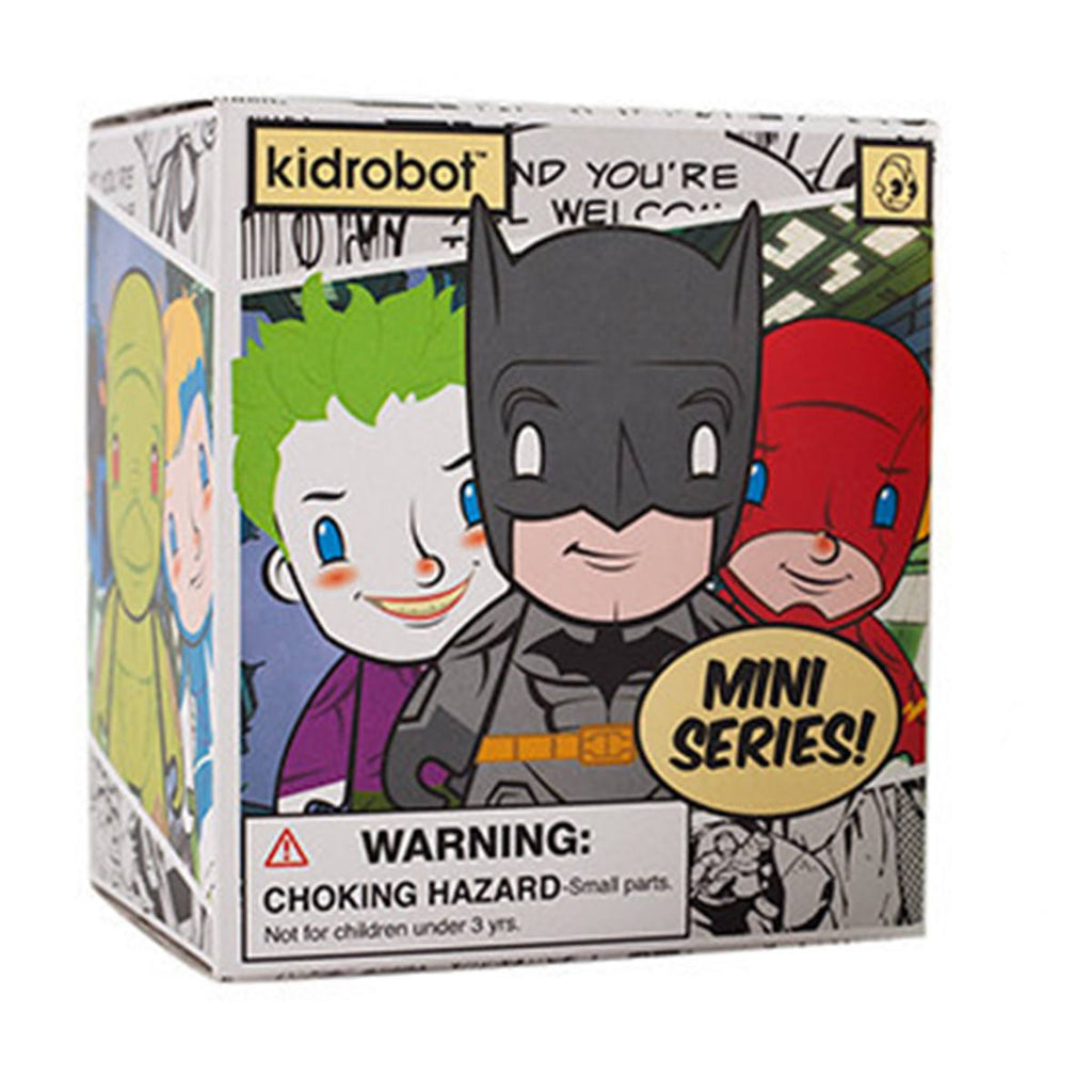 Kidrobot DC Comics Mini Series Blind Box Vinyl Figure