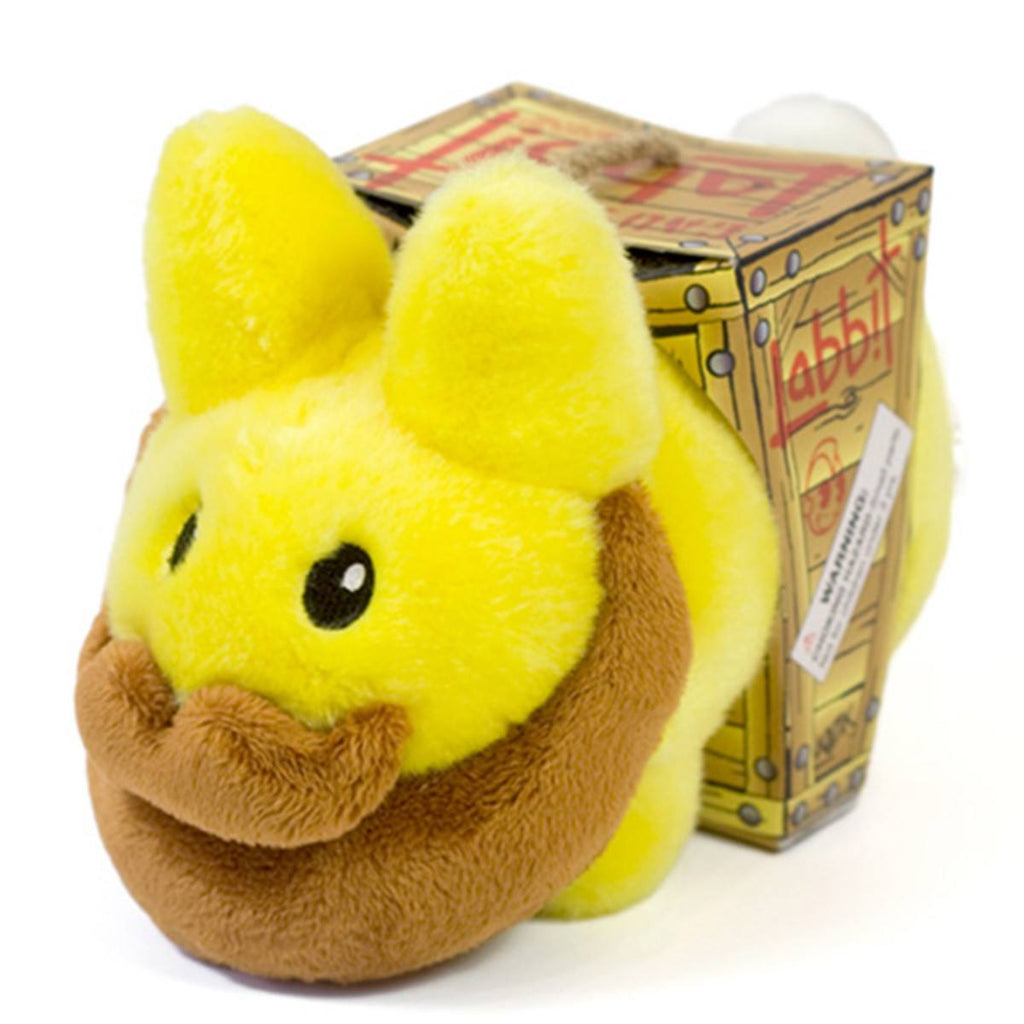 Kidrobot Happy Yellow Labbit 7 Inch Plush Figure