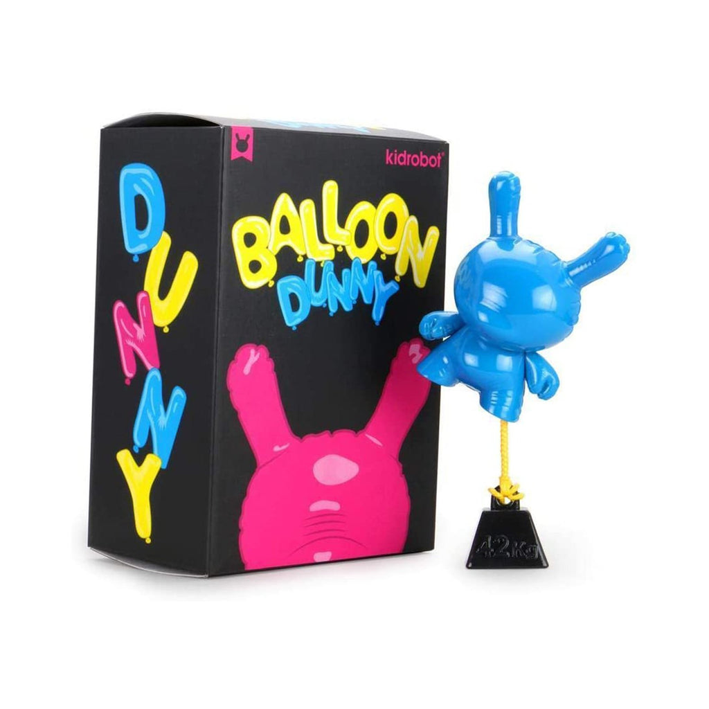 Kidrobot Balloon Cyan 8 Inch Dunny Figure