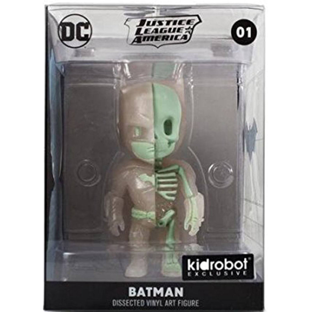 Kidrobot Batman Exclusive Anatomical XXRay Vinyl Figure