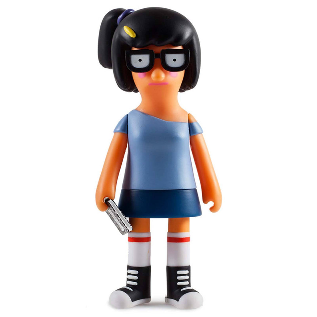 Kidrobot Bob's Burgers Bad Tina 7 Inch Vinyl Figure