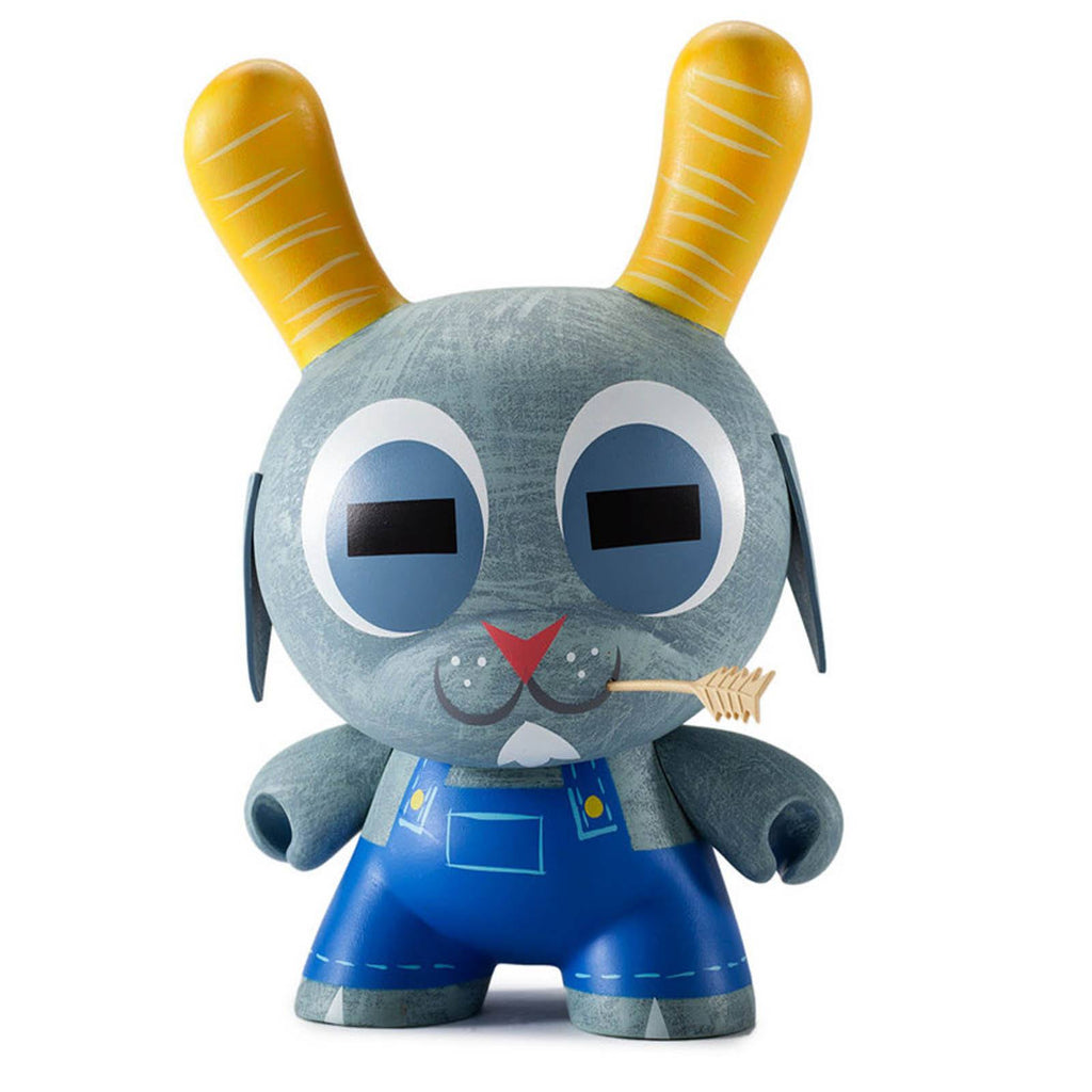 Kidrobot Buck Wethers 8 inch Dunny Vinyl Figure
