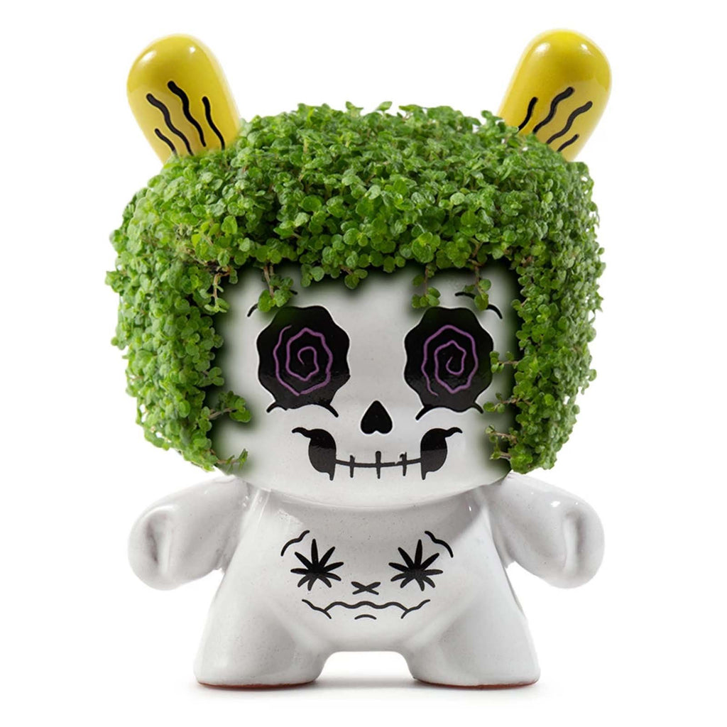 Kidrobot Buzzkill 5 Inch White Dunny Figure