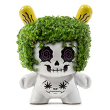Kidrobot Buzzkill 5 Inch White Dunny Figure - Radar Toys