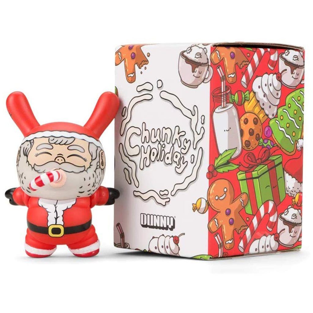 Kidrobot Chunky Holiday 3 Inch Dunny Figure