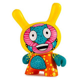 Kidrobot Codename Unknown 5 inch Dunny Vinyl Figure - Radar Toys