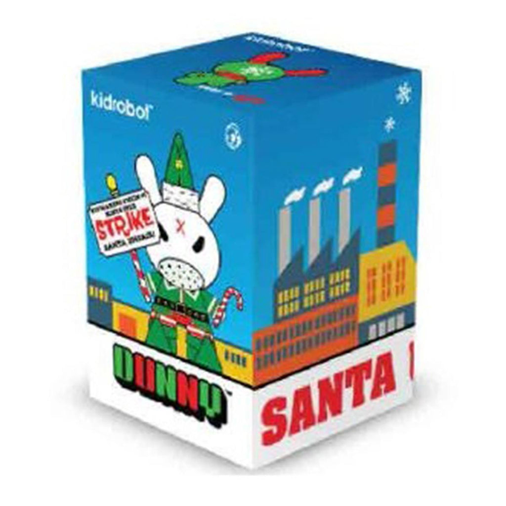 Kidrobot Dunny Holiday Elf Vinyl Figure