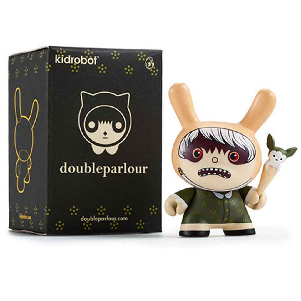 Kidrobot Dunny Sylvie Double Parlour Vinyl Figure