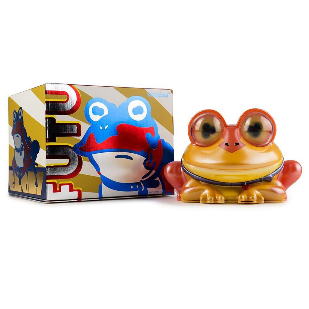 Kidrobot Futurama All Hail The Hypnotoad Vinyl Figure