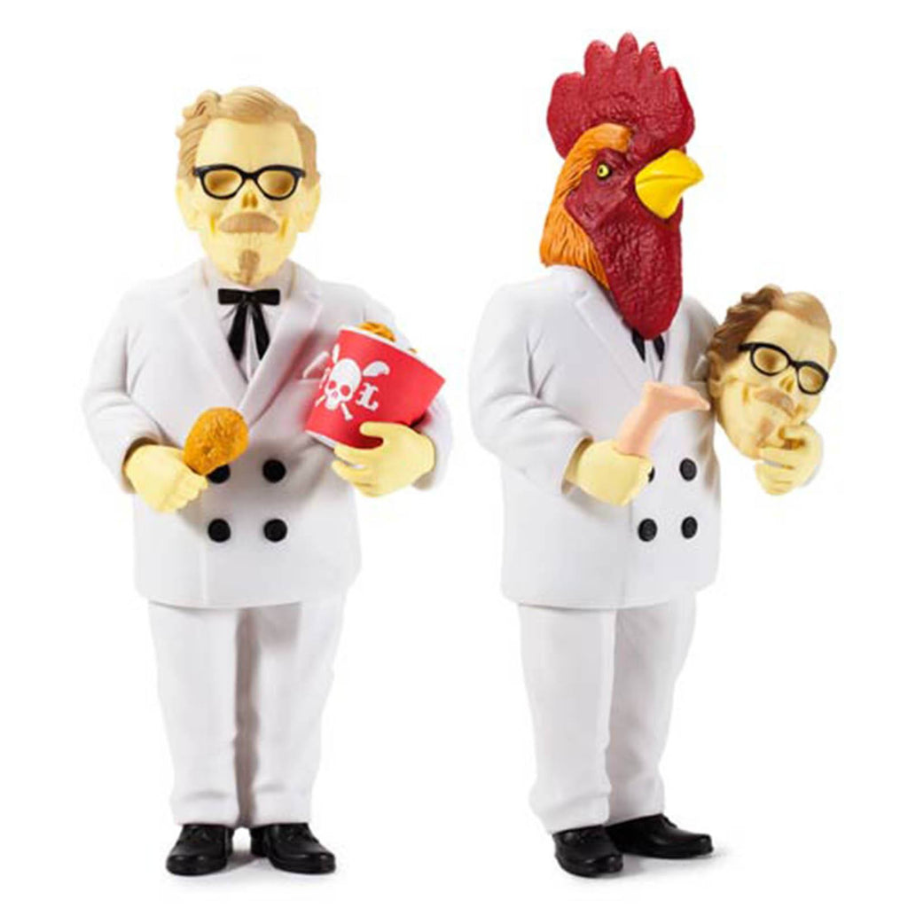 Kidrobot General Tso's Nightmare 8 Inch Vinyl Figure