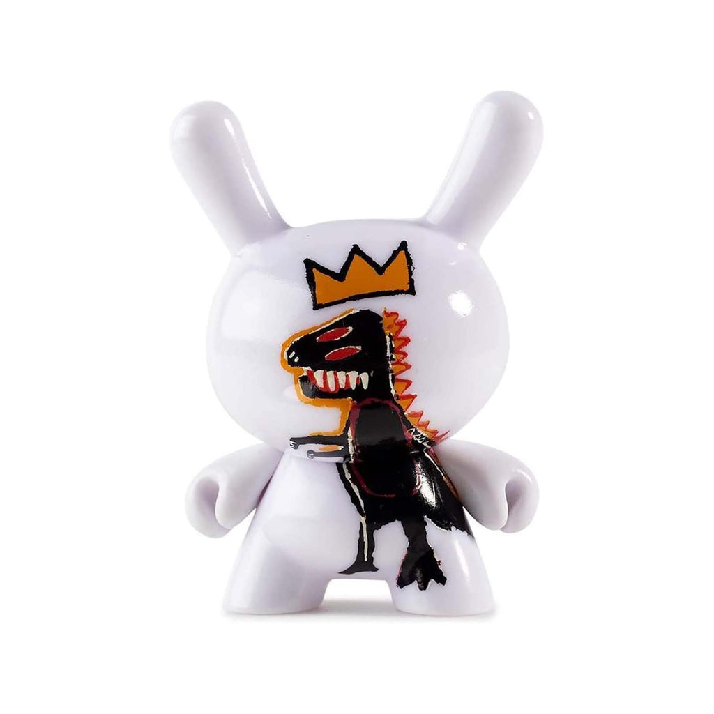 Kidrobot Jean-Michel Basquiat Pez Dispenser Dunny Figure