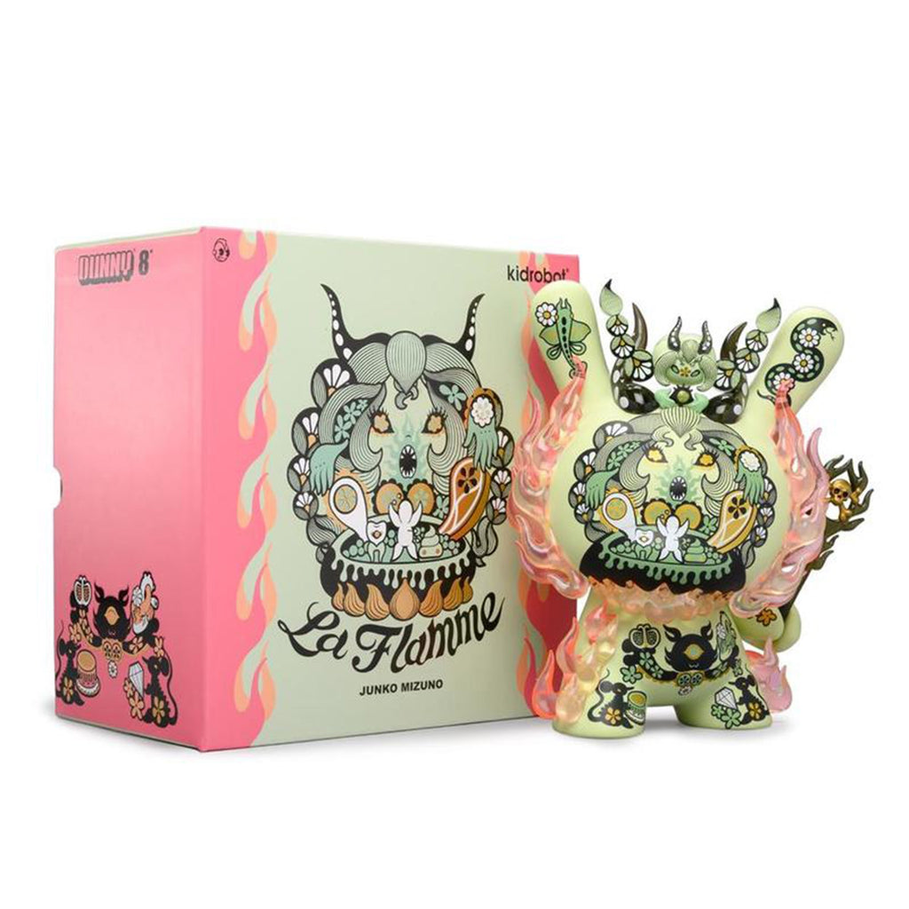 Kidrobot Junko Mizuno La Flamme 8 Inch Dunny Figure