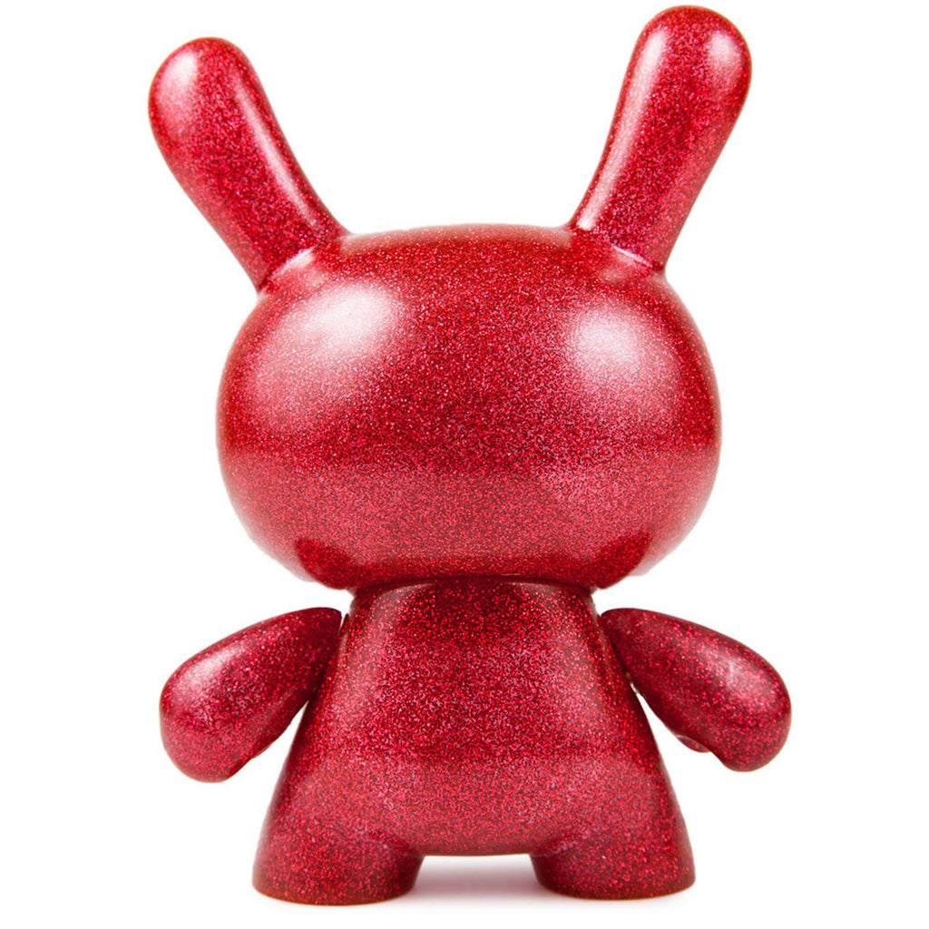 Kidrobot Red Chroma Dunny 5 Inch Figure