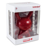 Kidrobot Red Chroma Dunny 5 Inch Figure - Radar Toys