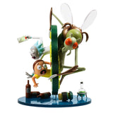 Kidrobot Rick And Morty Medium Vinyl Figure - Radar Toys