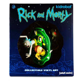 Kidrobot Rick And Morty Medium Vinyl Figure - Radar Toys