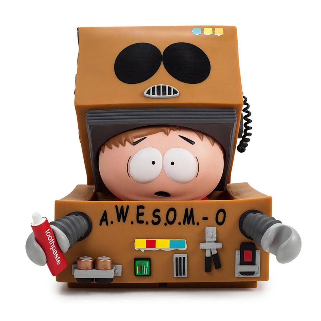 Kidrobot South Park A.W.E.S.O.M.-O Medium Vinyl Figure
