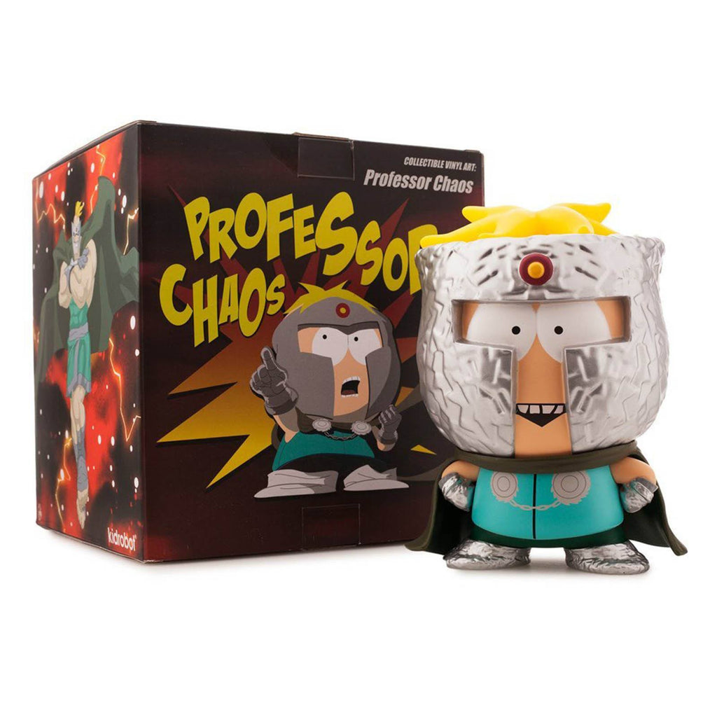 Kidrobot South Park Professor Chaos Vinyl Figure