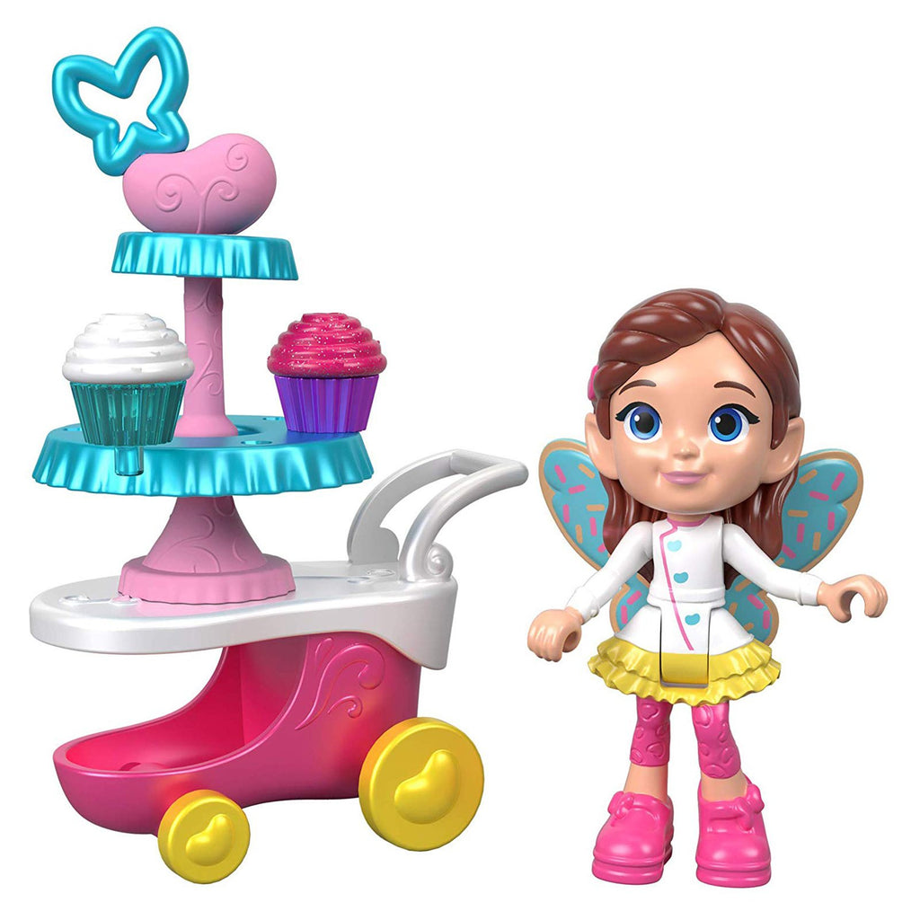 Fisher Price Butterbean's Cupcake Cart Set