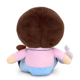 Kidrobot Bob Ross Pink Shirt With Peapod Phunny Plush Figure - Radar Toys