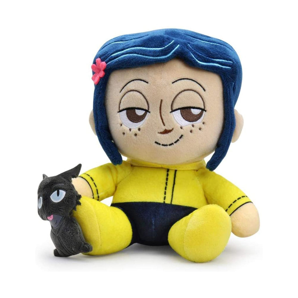 Kidrobot Coraline Phunny Coraline And The Cat Plush Figure