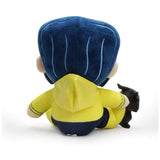 Kidrobot Coraline Phunny Coraline And The Cat Plush Figure - Radar Toys