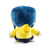 Kidrobot Coraline With Button Eyes Phunny 8 Inch Plush Figure - Radar Toys