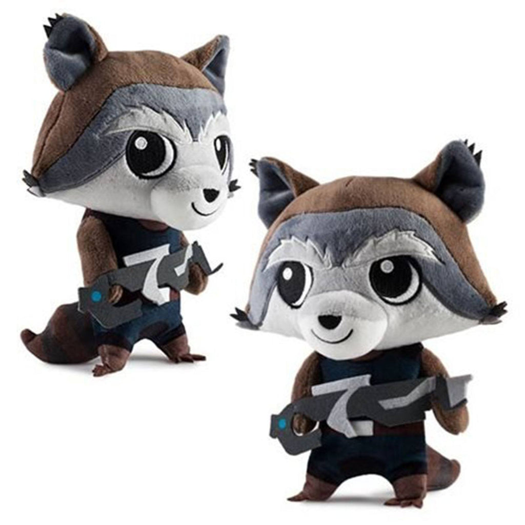 Kidrobot Guardians Of The Galaxy 2 Phunny Rocket Plush Figure