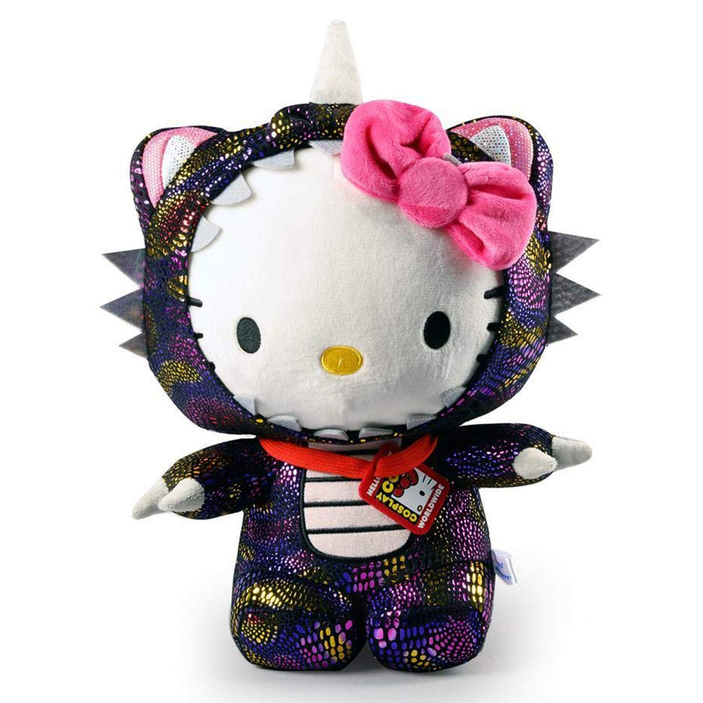 Kidrobot Hello Kitty Kaiju Cosplay Cosmos 12 Inch Plush