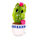 Kidrobot Linda Panda Can't Touch Hiss Cactus 8 Inch Plush - Radar Toys
