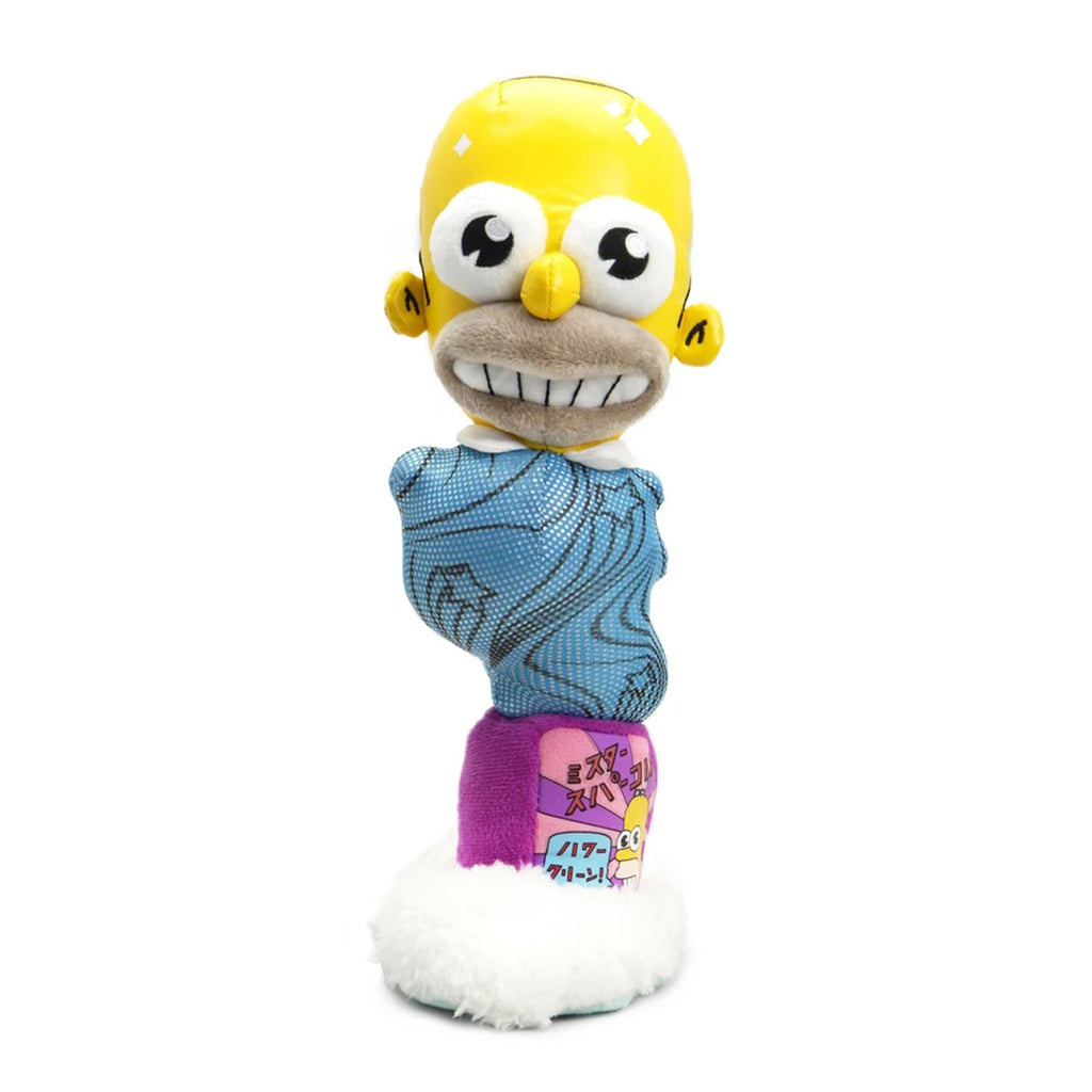 Kidrobot Simpsons Mr. Sparkle 11 Inch Plush Figure