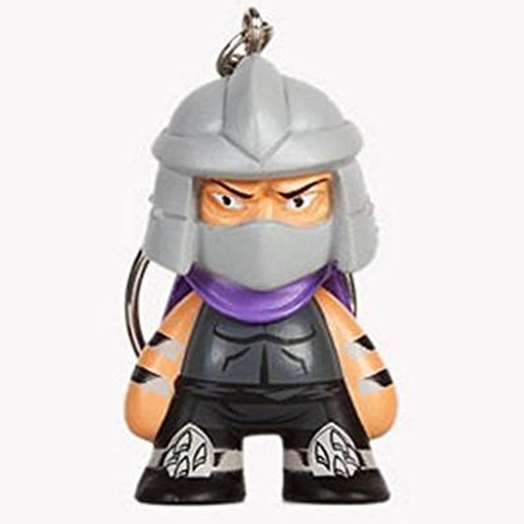 Kidrobot Teenage Mutant Ninja Turtles Shredder Mini Keychain Figure