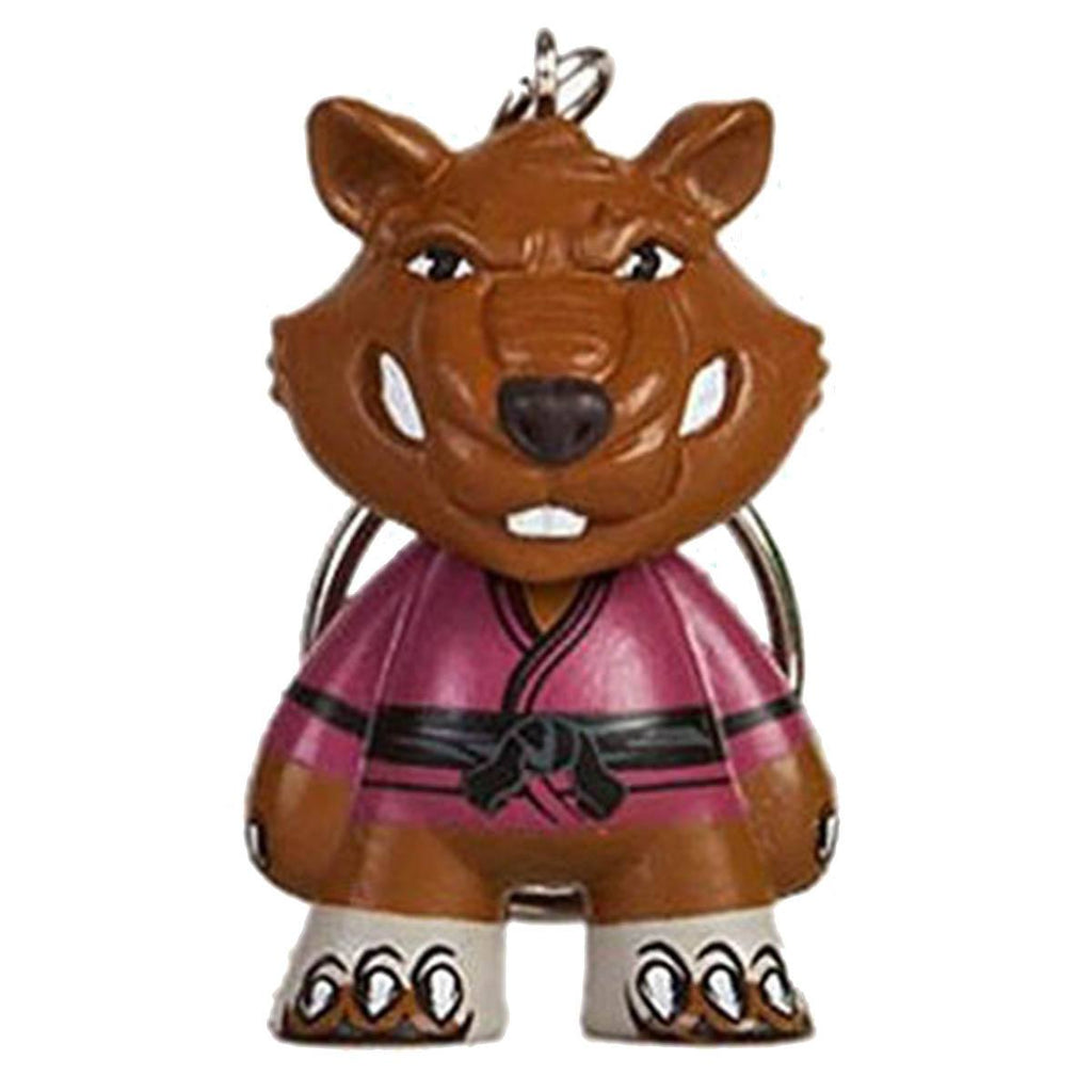 Kidrobot Teenage Mutant Ninja Turtles Splinter Mini Keychain Figure