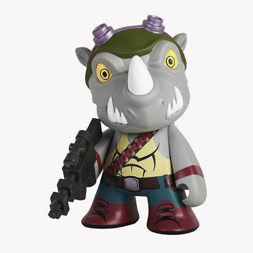 Kidrobot Teenage Muntant Ninja Turtles Medium Rocksteady Vinyl Figure