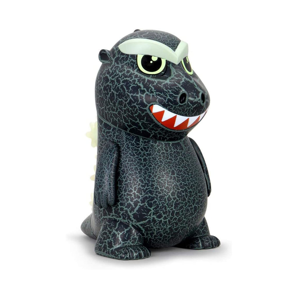 Kidrobot Godzilla 1954 Crackle Edition Glow In The Dark Vinyl Figure