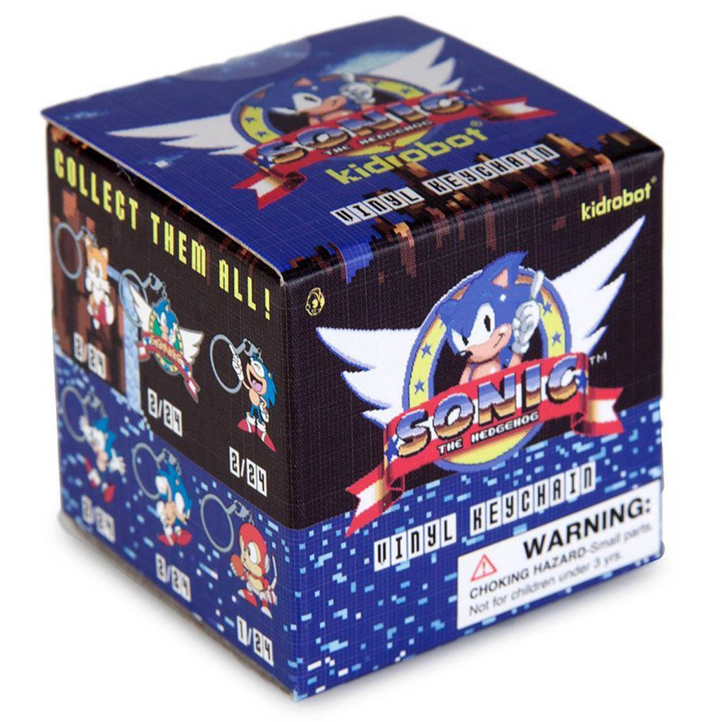 Kidrobot Sonic The Hedgehog Blind Box Keychain