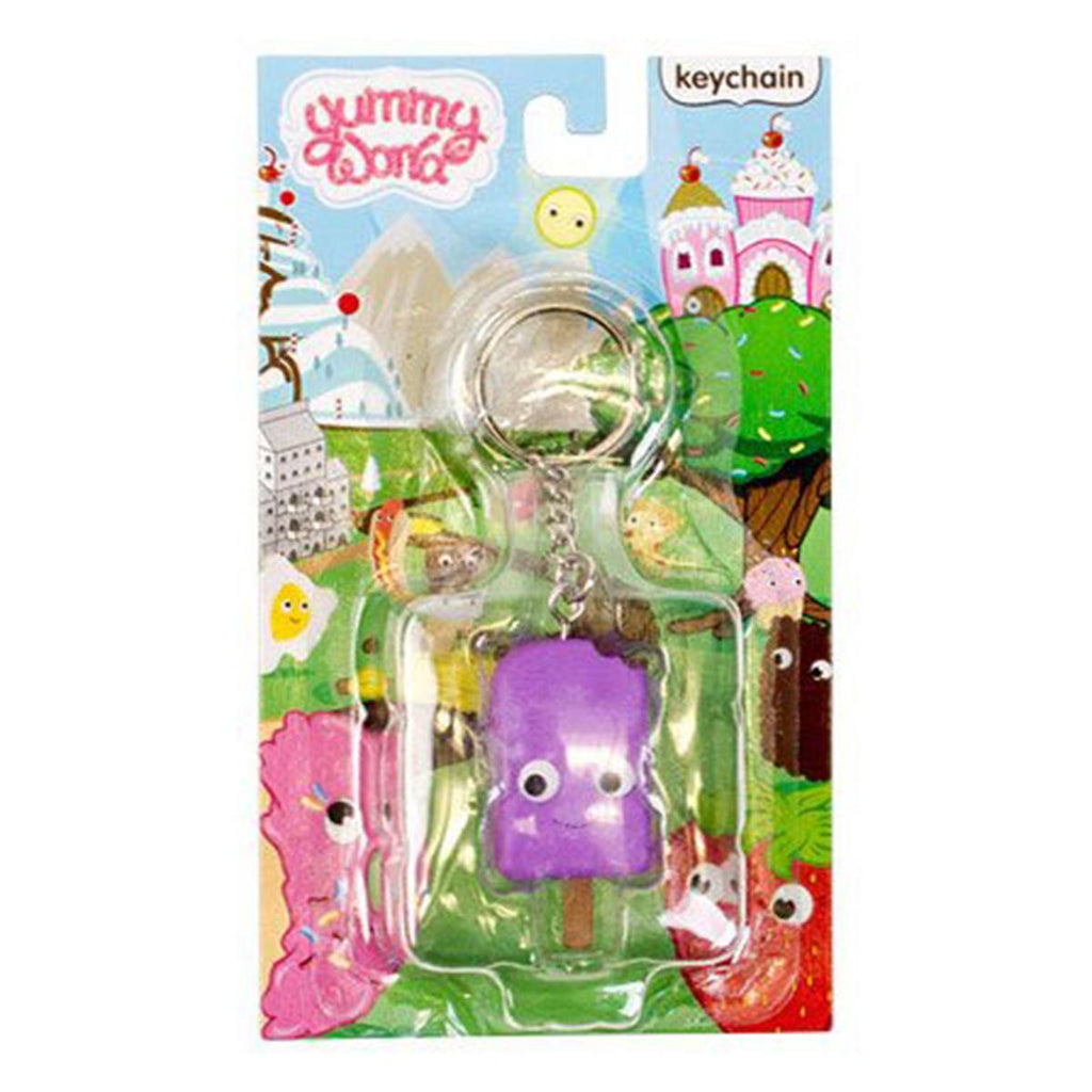 Kidrobot Yummy World Pudding Pop Vinyl Figure Keychain