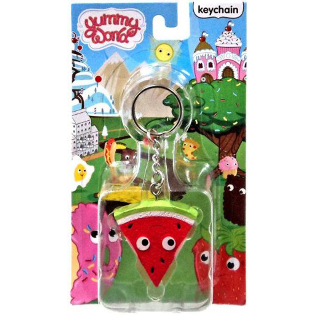 Kidrobot Yummy World Watermelon Vinyl Figure Keychain