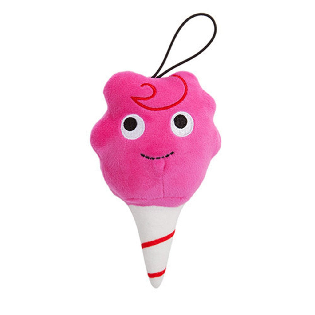Kidrobot Yummy World Connie Cotton Candy 4 Inch Plush