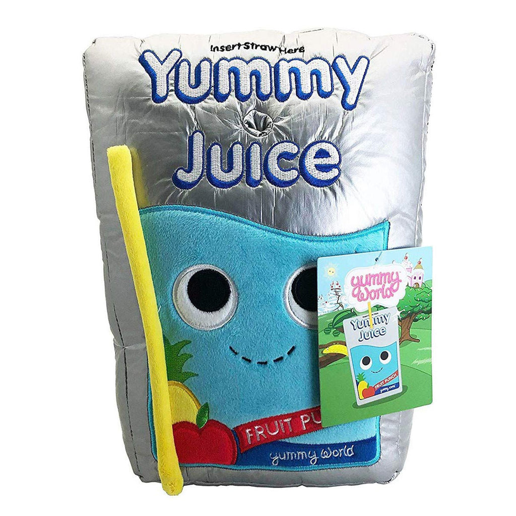 Kidrobot Yummy World Jake The Juice 10 Inch Plush
