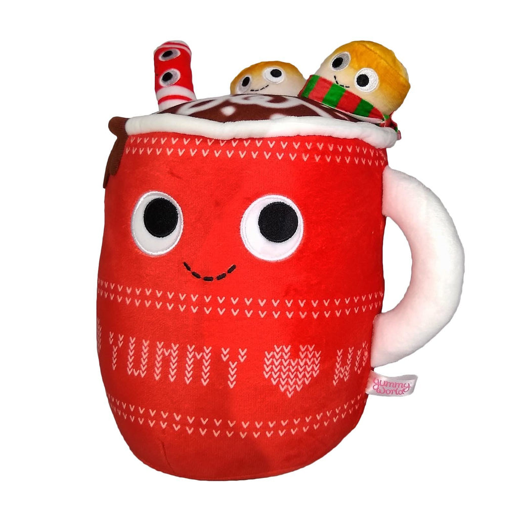 Kidrobot Yummy World Judy Hot Cocoa Medium Plush