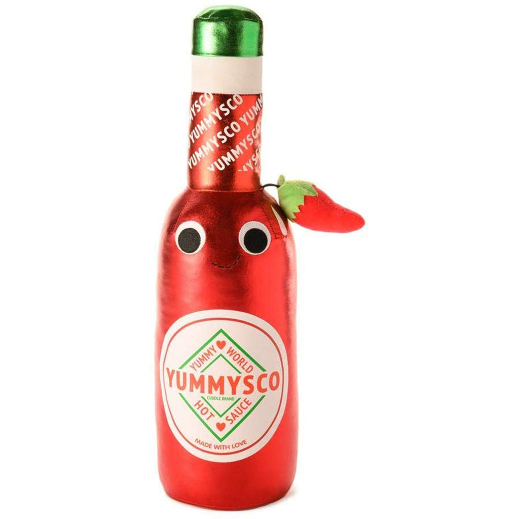 Kidrobot Yummy World Roxy Hot Sauce 16 Inch Plush Figure